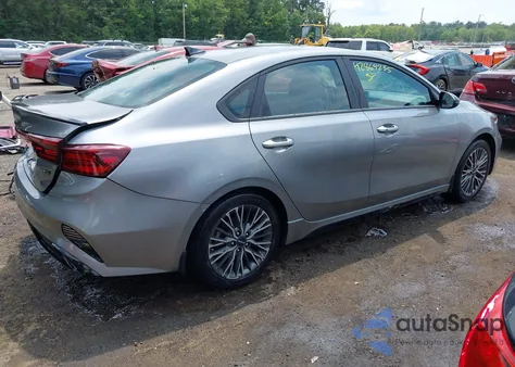 2023 Kia Forte Gt-Line from USA, damaged, VIN 3KPF54AD3PE673029